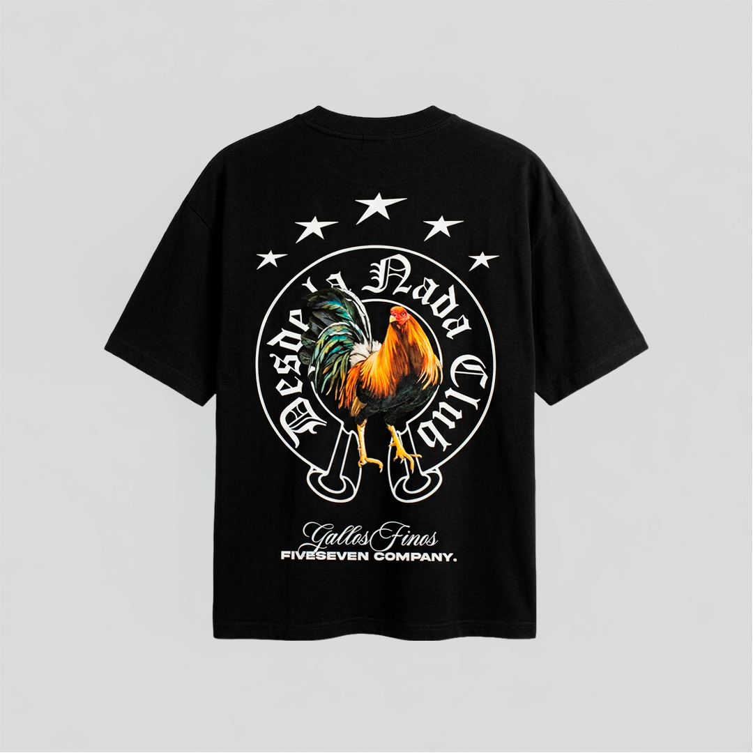 T-shirt  Desde La Nada Club Rooster