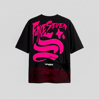 T-shirt  Spider Pink