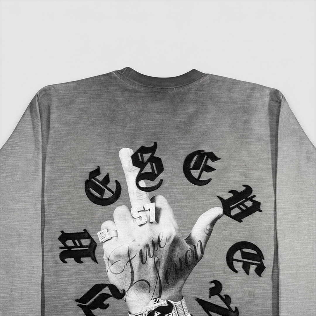 T-shirt  Talibanes manga larga