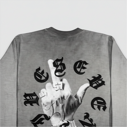 T-shirt  Talibanes manga larga
