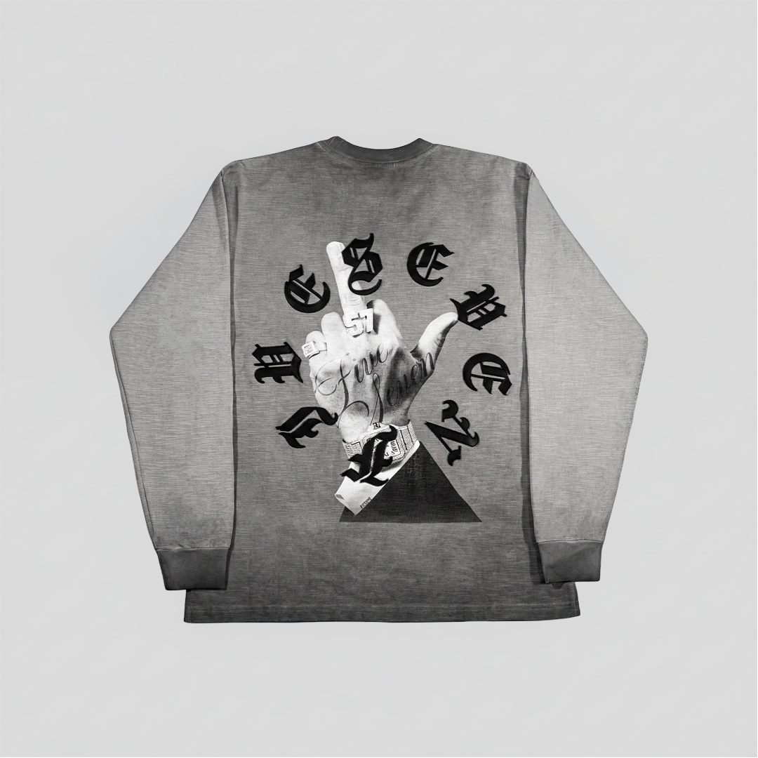 T-shirt  Talibanes manga larga