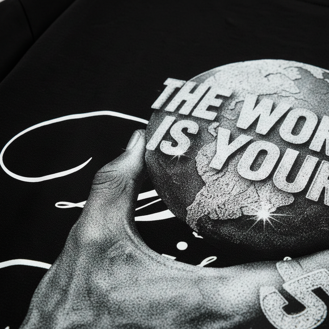 T-shirt World Is Yours