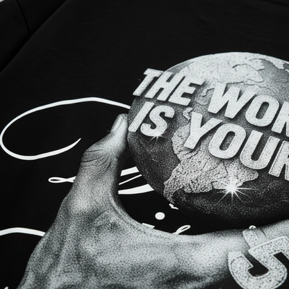 T-shirt World Is Yours