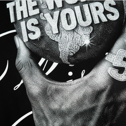 T-shirt World Is Yours