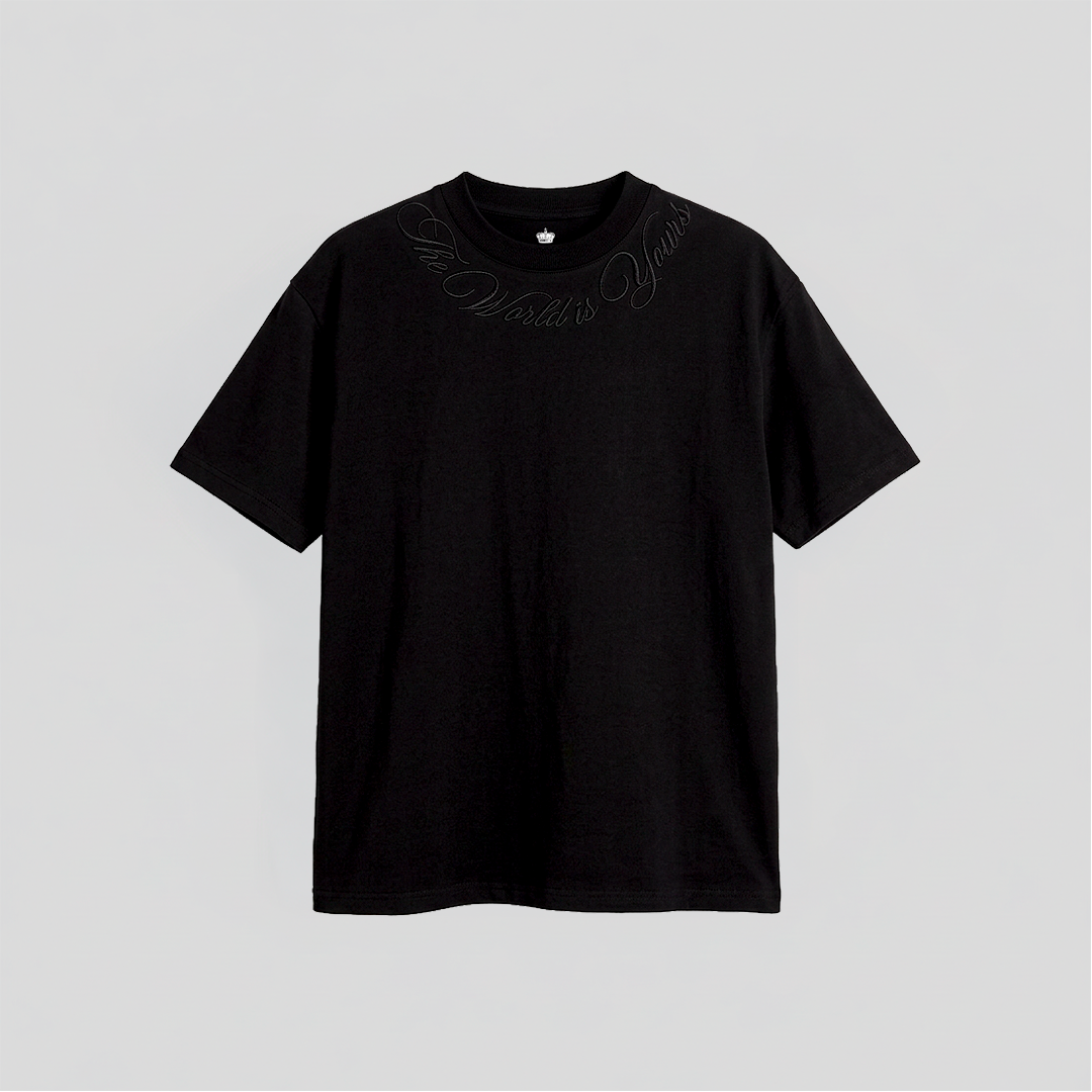 T-shirt World Is Yours