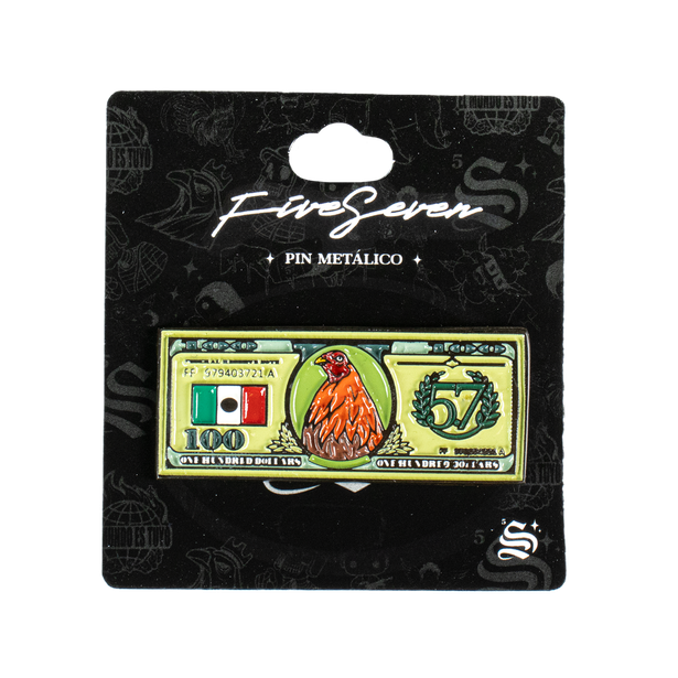 Pin Dólar Gallo