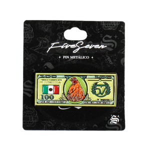 Pin Dólar Gallo