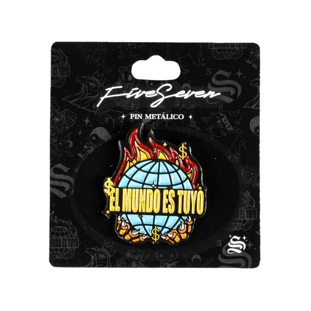 Pin El Mundo Es Tuyo