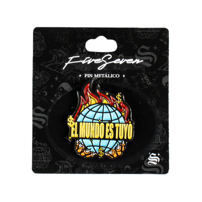 Pin El Mundo Es Tuyo