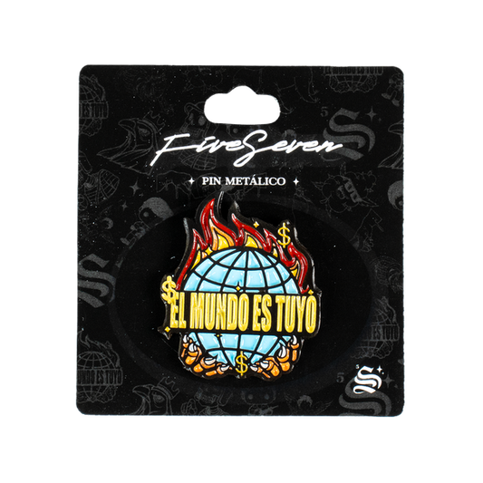 Pin El Mundo Es Tuyo