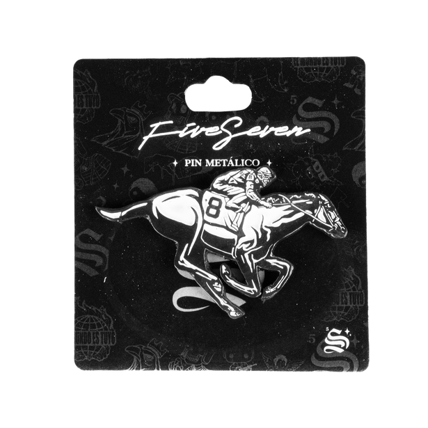Pin Caballo 8