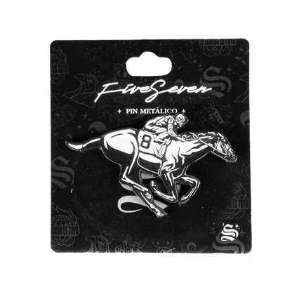 Pin Caballo 8