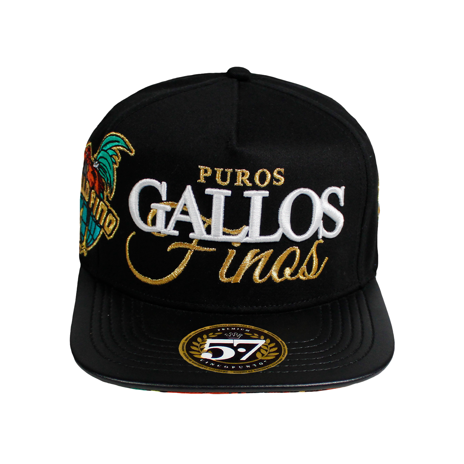 Gorra Puros Gallos Finos World Series Premium