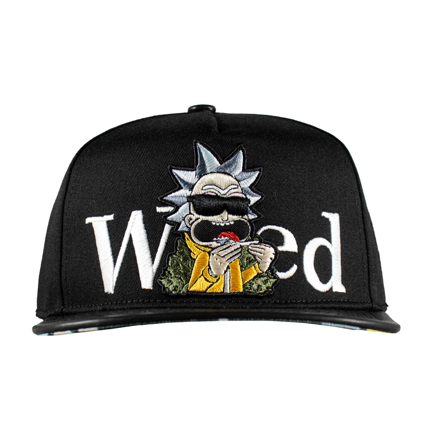 Gorra Weed black cincopunto7