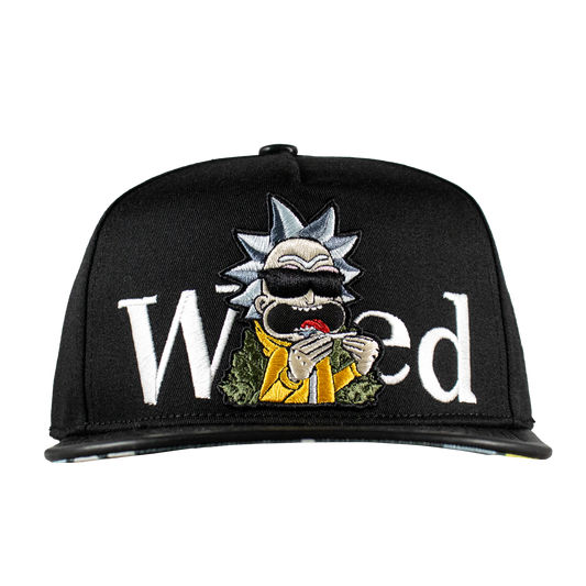 Gorra Weed black cincopunto7