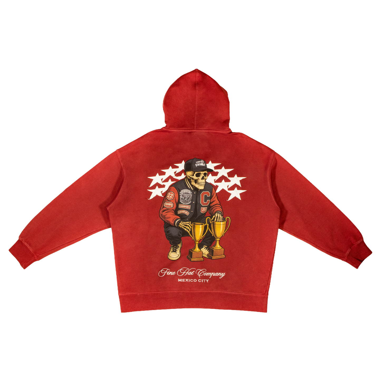 Hoodie champions FALLEN Skull