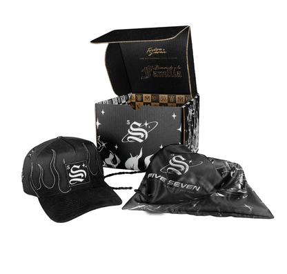 Gorra Flames & Skin Stars Full Set