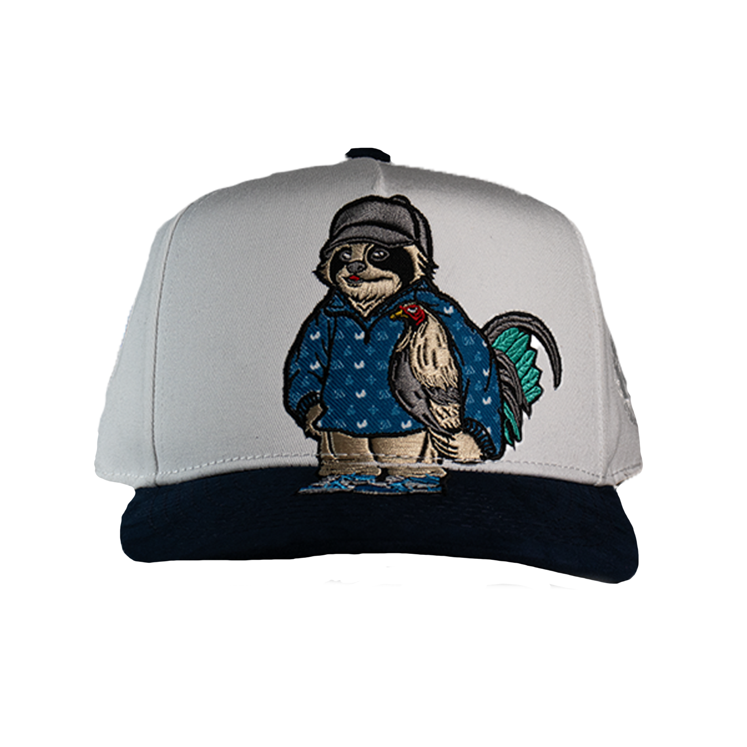 Sloth Gallero White & Blue