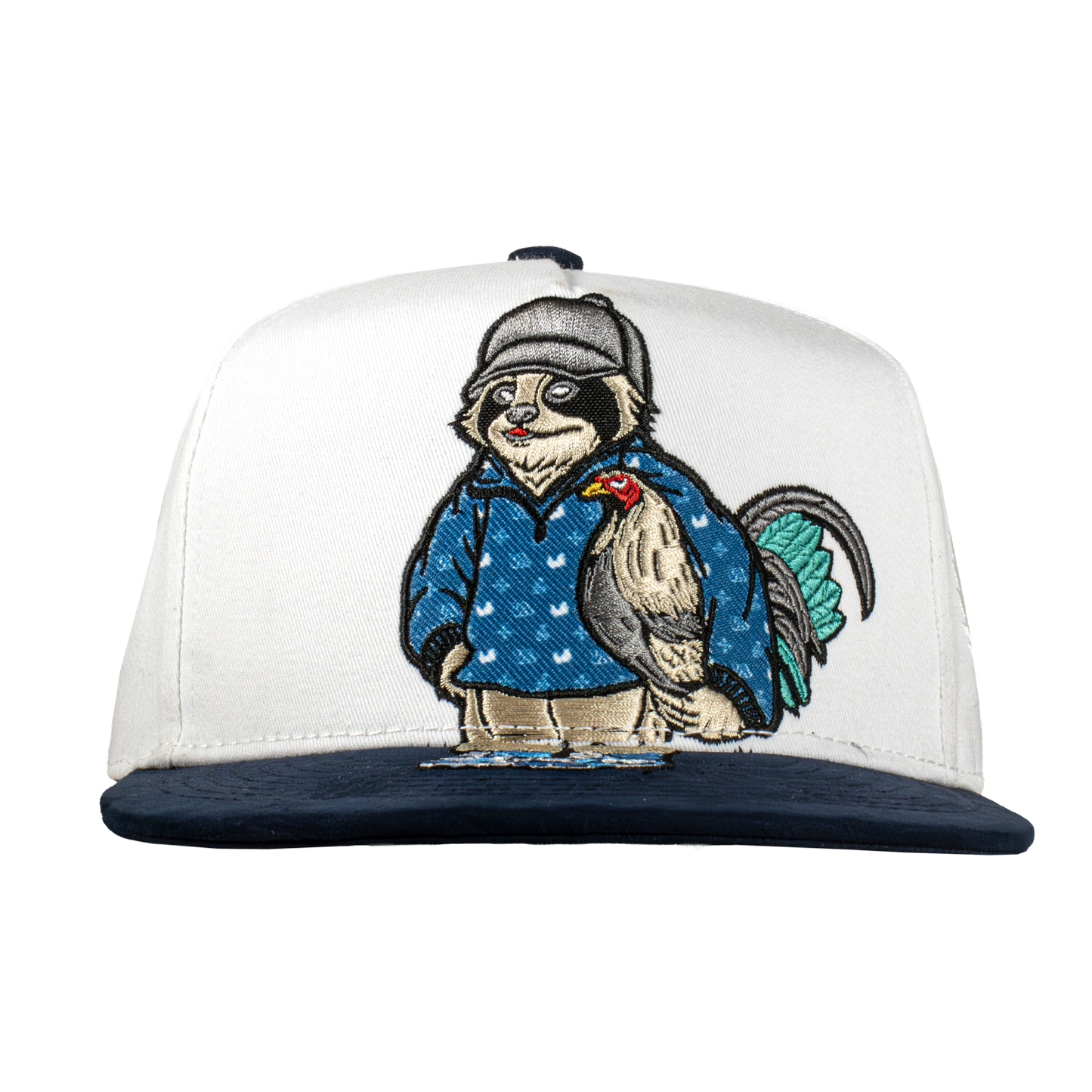 Sloth Gallero White & Blue