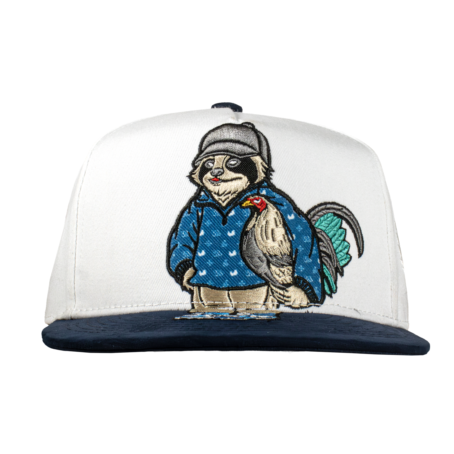 Sloth Gallero White & Blue