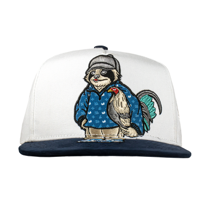 Sloth Gallero White & Blue