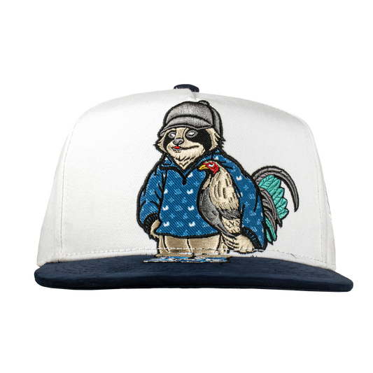 Sloth Gallero White & Blue