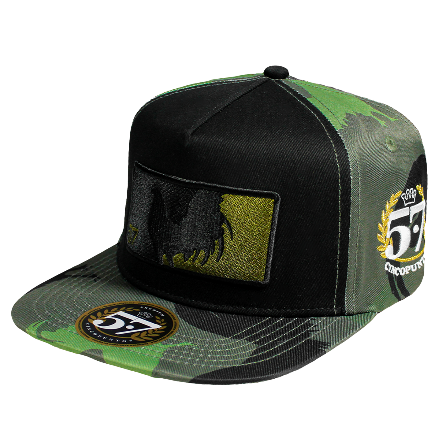 Gallo Beisbol Rooster Black And Green