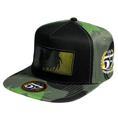 Gallo Beisbol Rooster Black And Green