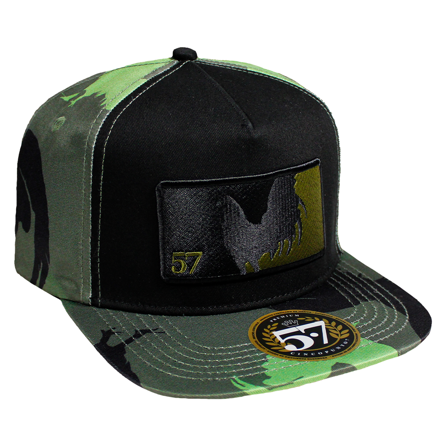 Gallo Beisbol Rooster Black And Green