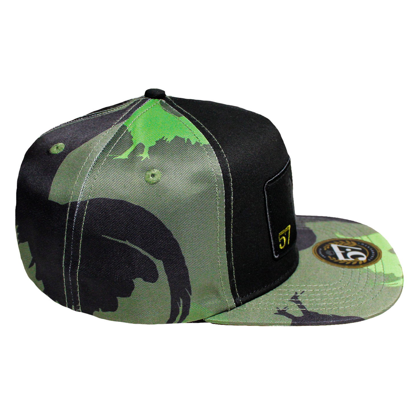 Gallo Beisbol Rooster Black And Green