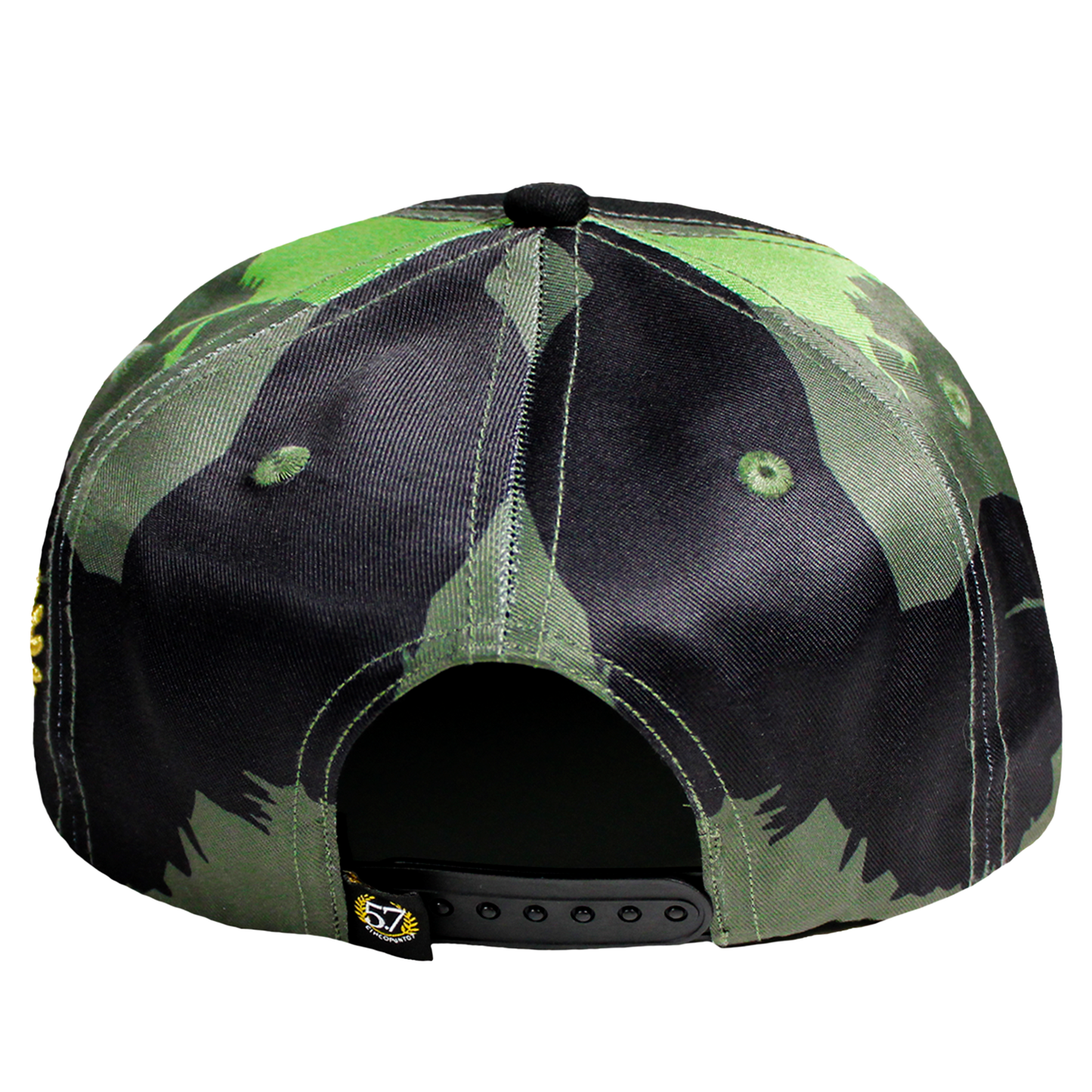 Gallo Beisbol Rooster Black And Green