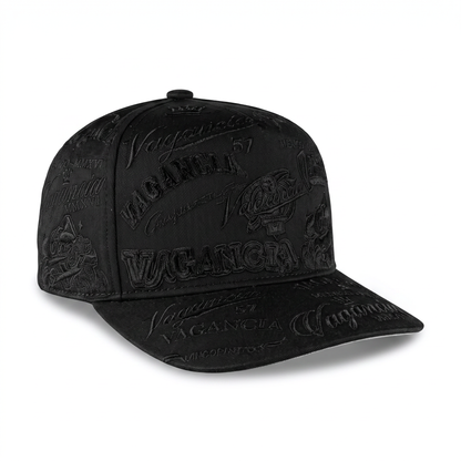 Gorra Vagancia Full Embroidery total Black