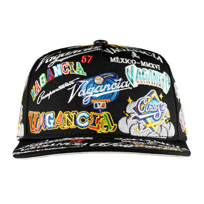 Vagancia Full Embroidery
