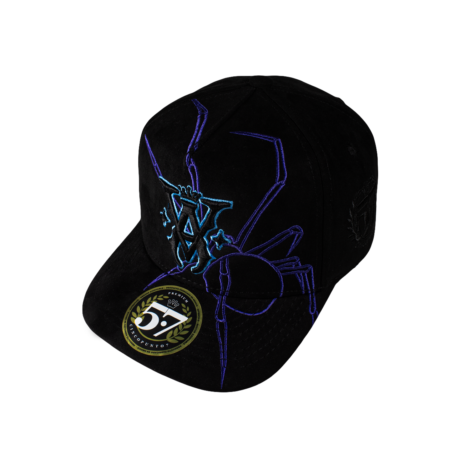 Va Spider Black & Purple