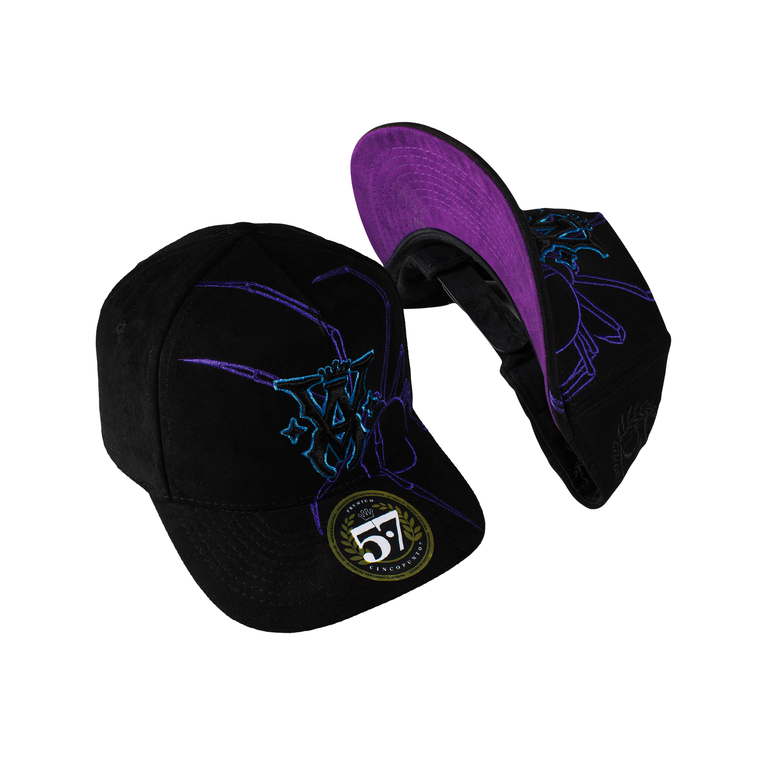 Va Spider Black & Purple