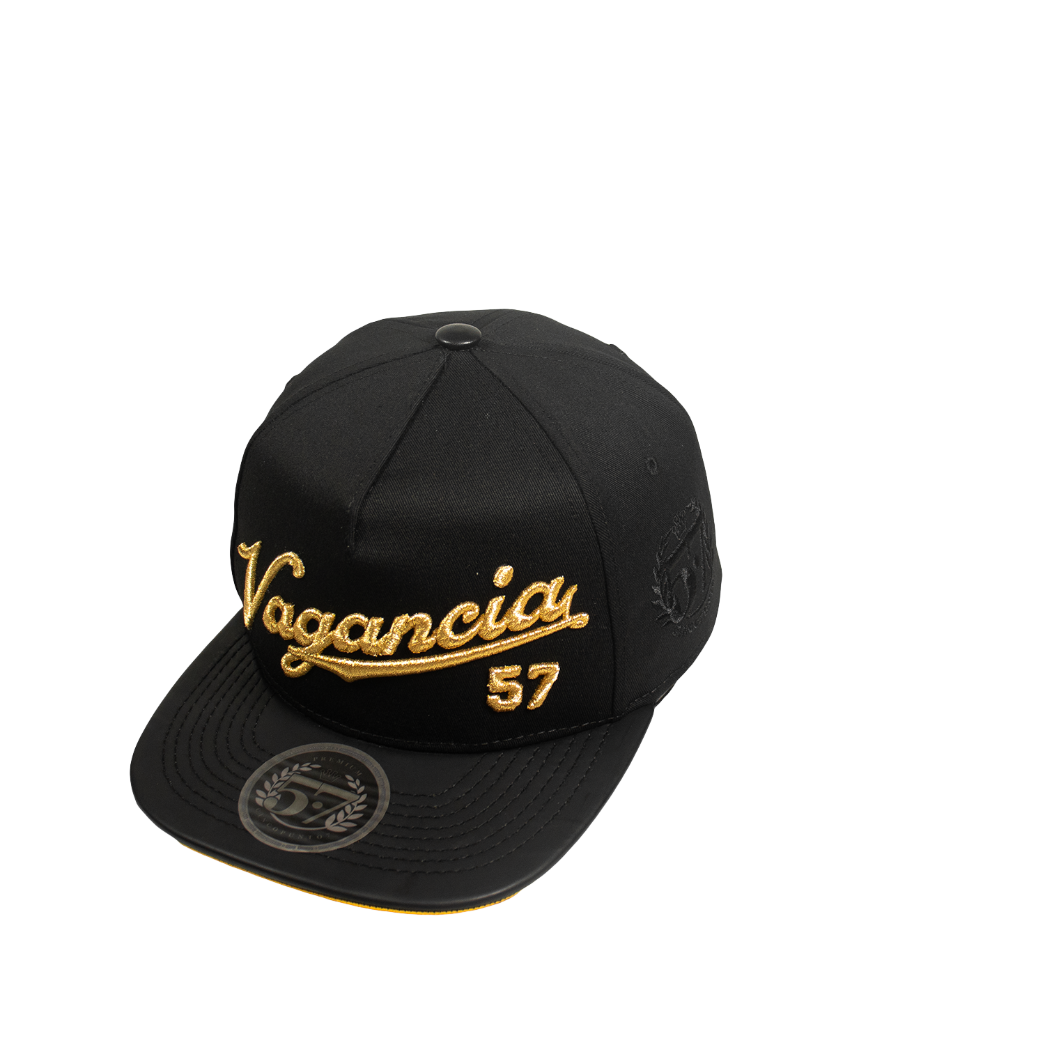 Vagancia Beisbol Gold Black And Yellow