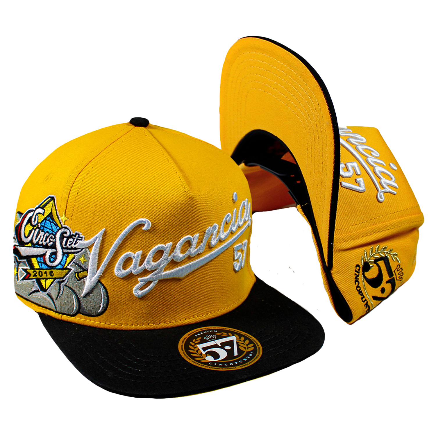 Gorra Vagancia World Series Premium - Amarilla