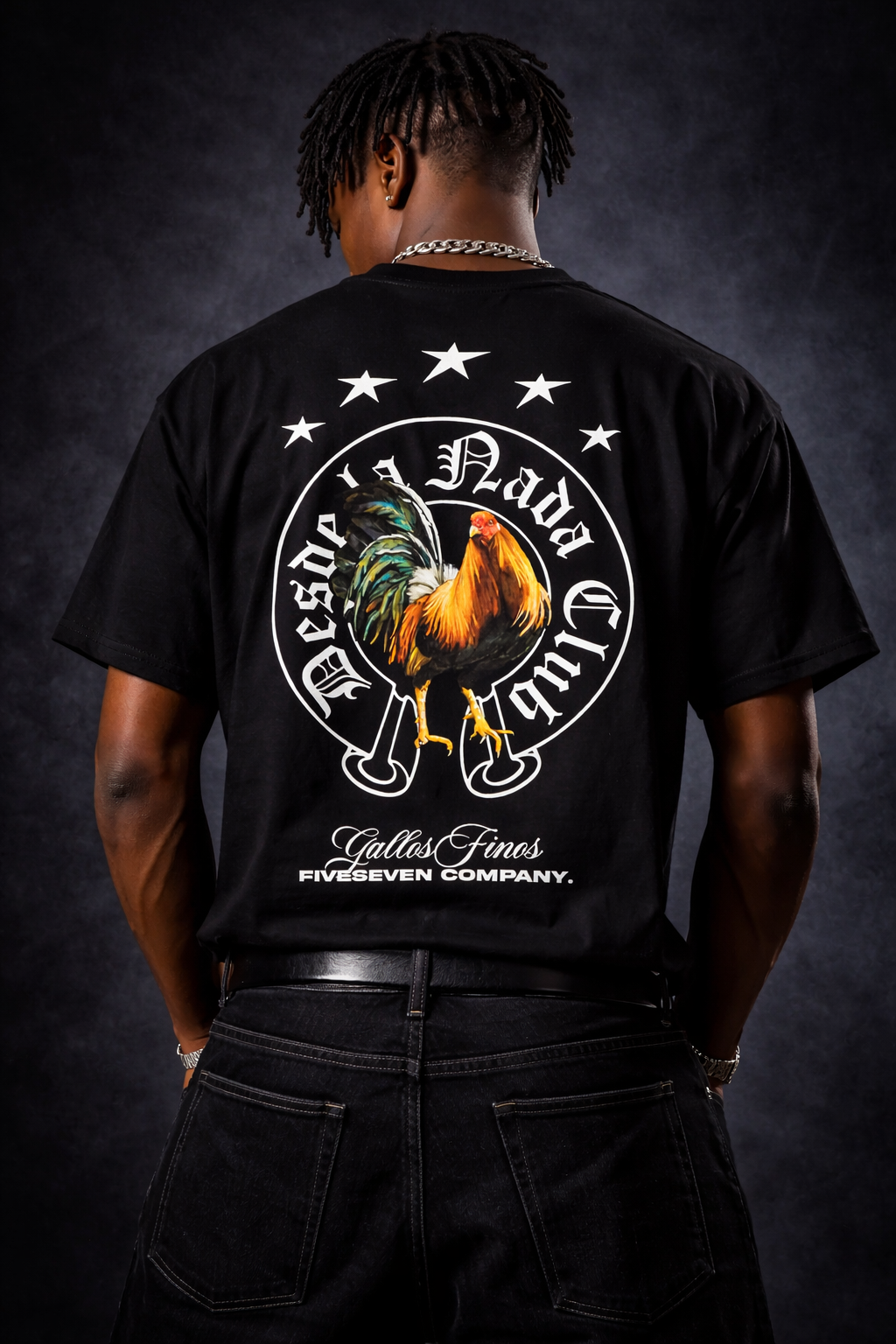 T-shirt  Desde La Nada Club Rooster