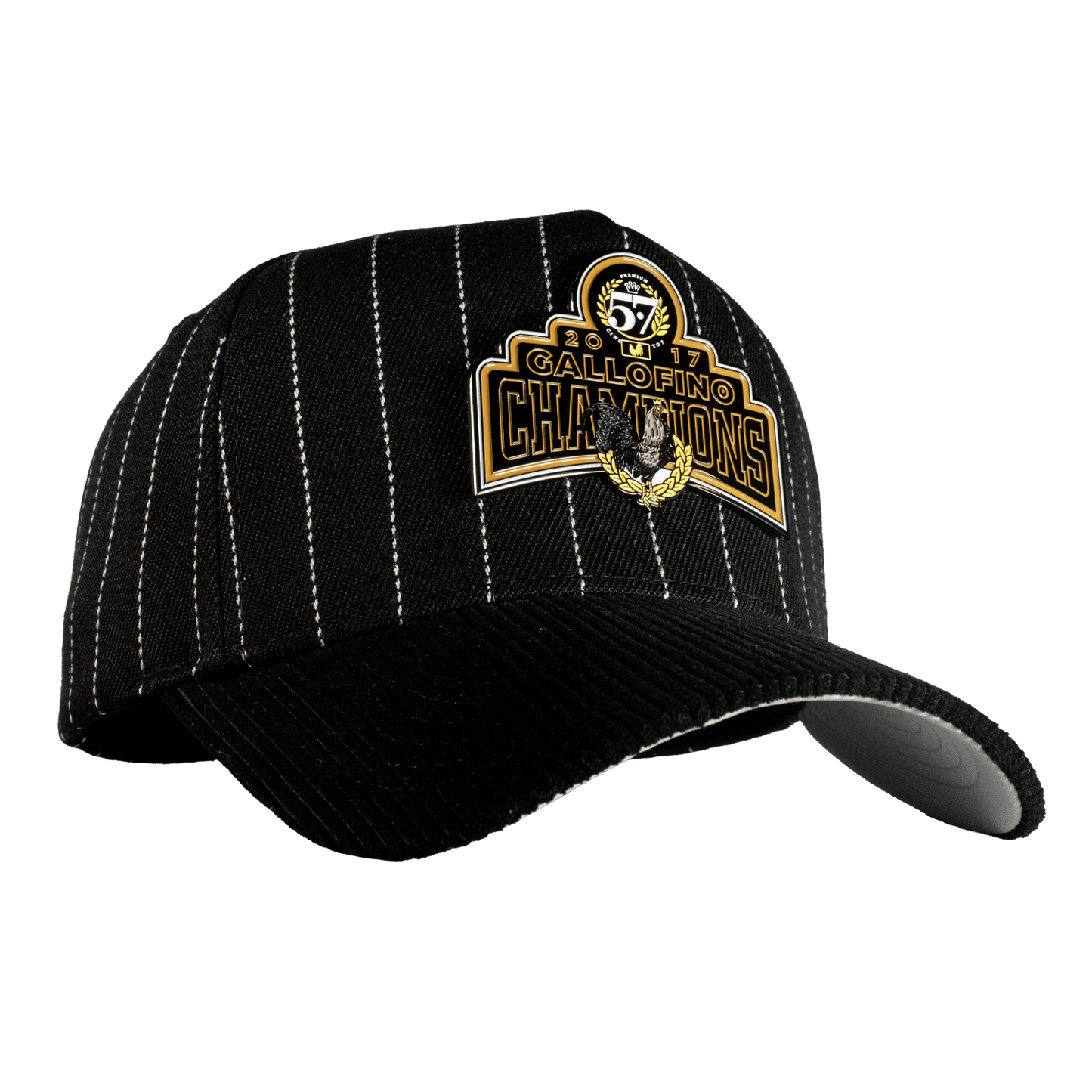 Béisboleras - 2017 Gallo Fino Champions Series Black $ White - Cincopunto7