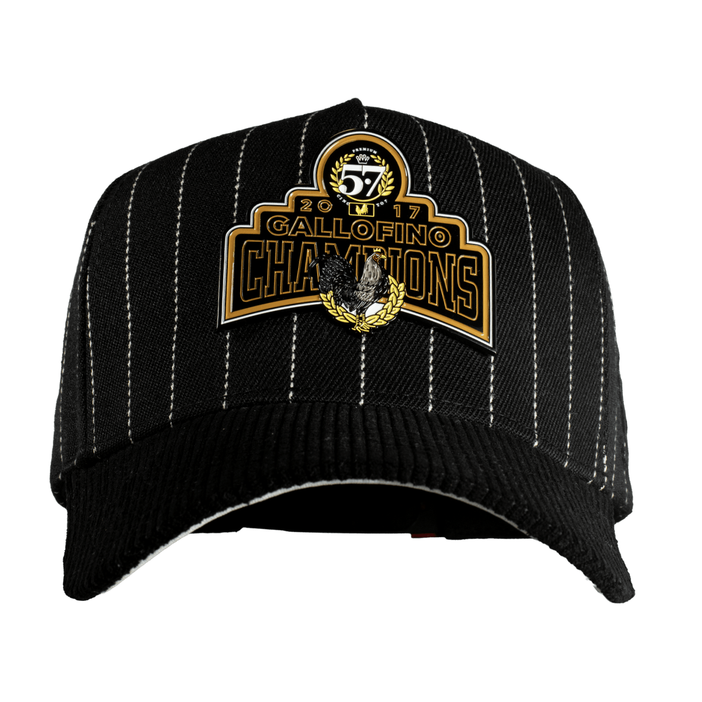Béisboleras - 2017 Gallo Fino Champions Series Black $ White - Cincopunto7