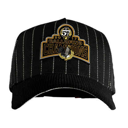 Béisboleras - 2017 Gallo Fino Champions Series Black $ White - Cincopunto7