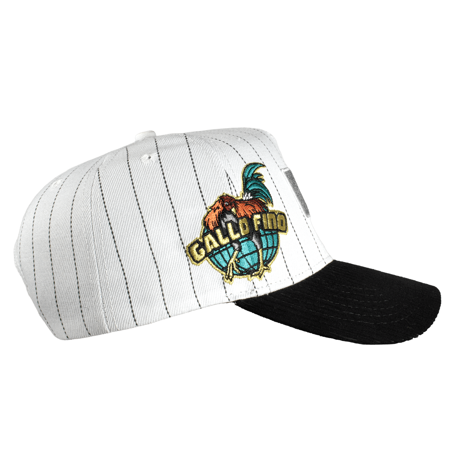 Béisboleras - Gallo Beisbol World Series Placa White & Black - Cincopunto7