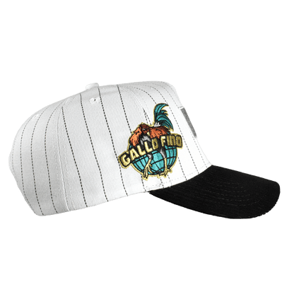 Béisboleras - Gallo Beisbol World Series Placa White & Black - Cincopunto7
