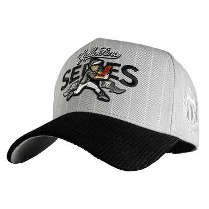Béisboleras - Gallo Fino Series 2016 Grey & Black - Cincopunto7