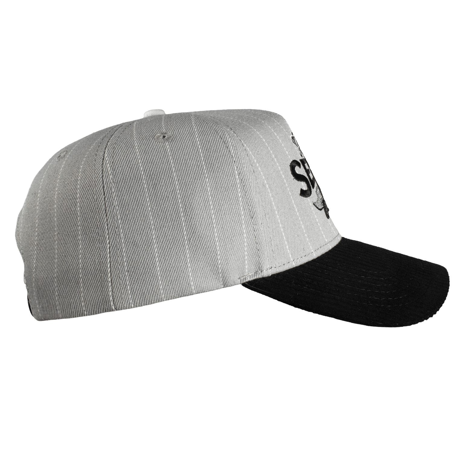 Béisboleras - Gallo Fino Series 2016 Grey & Black - Cincopunto7