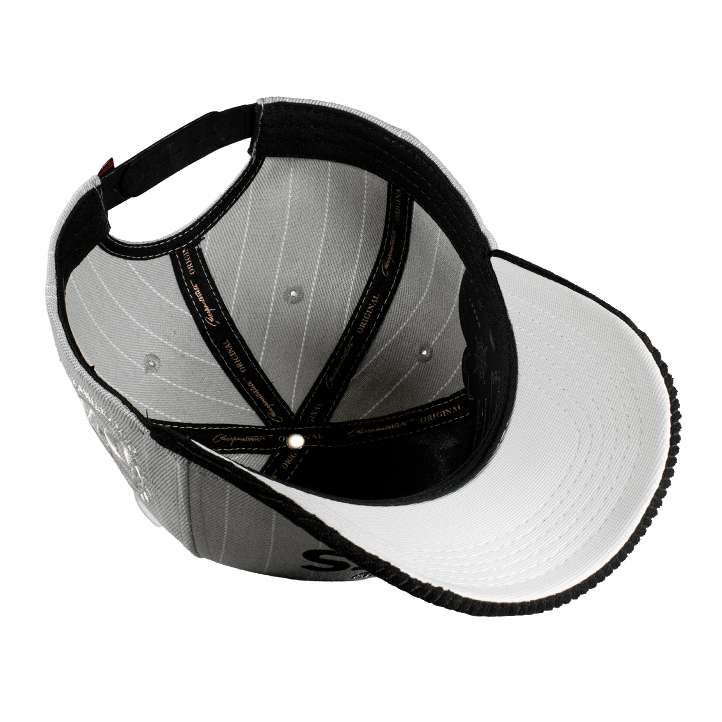 Béisboleras - Gallo Fino Series 2016 Grey & Black - Cincopunto7