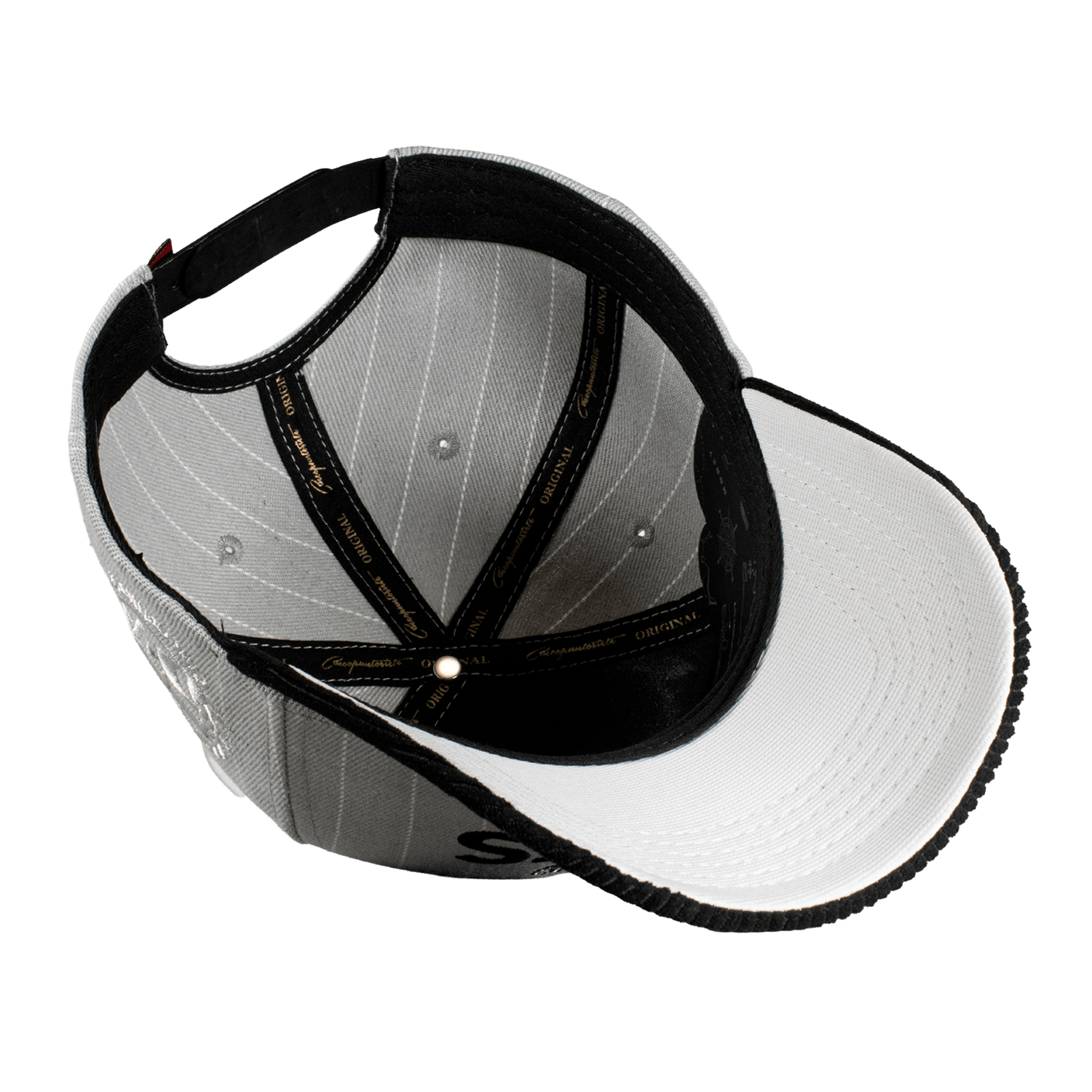 Béisboleras - Gallo Fino Series 2016 Grey & Black - Cincopunto7