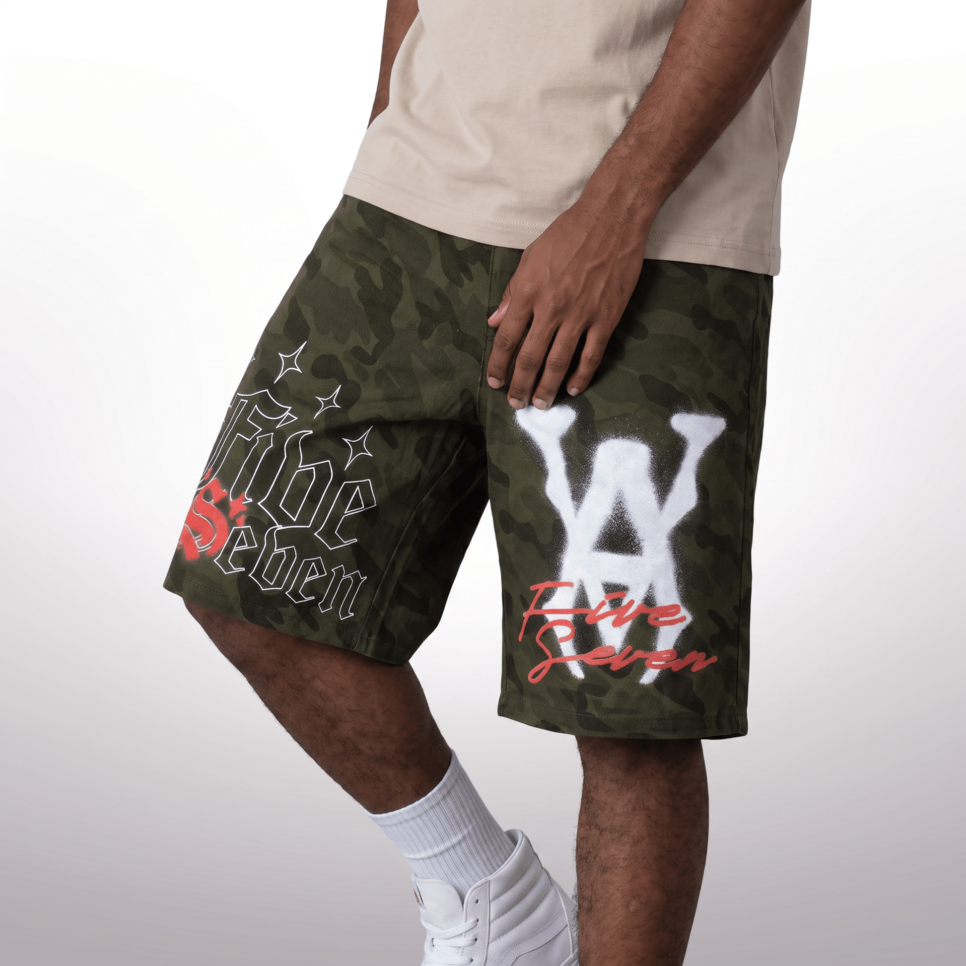 Bermuda FVSVN Camuflaje - Cincopunto7