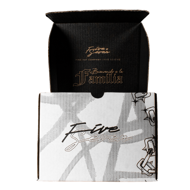 Caja Edición especial Five Seven - Cincopunto7