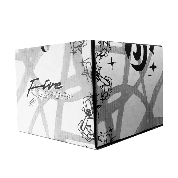 Caja Edición especial Five Seven - Cincopunto7